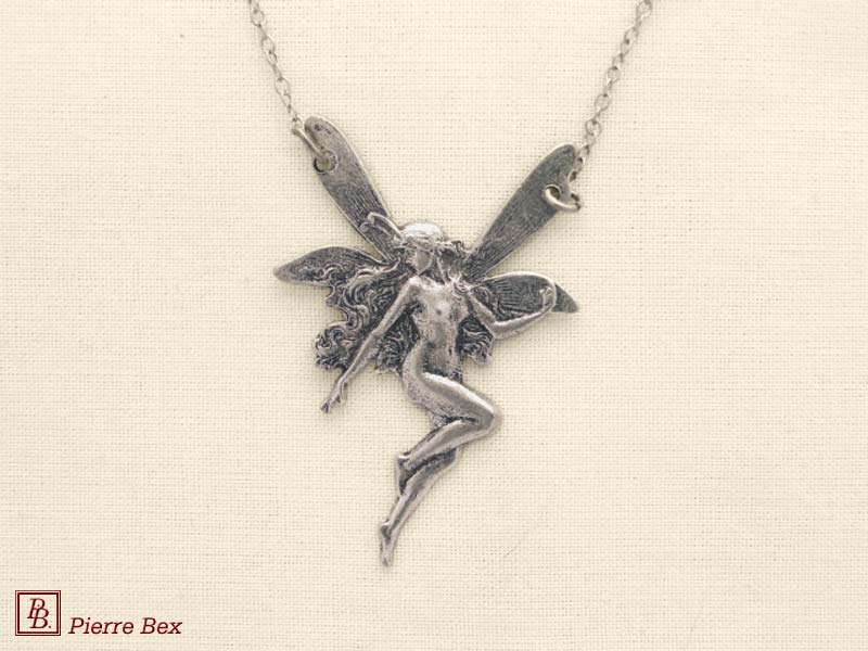 Pierre Bex Art-Nouveau necklace 41133-02