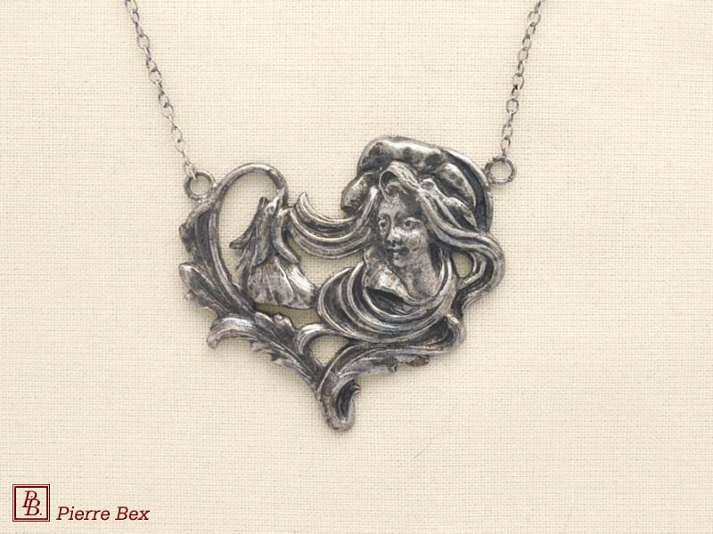 Pierre Bex Art-Nouveau necklace 41133-05