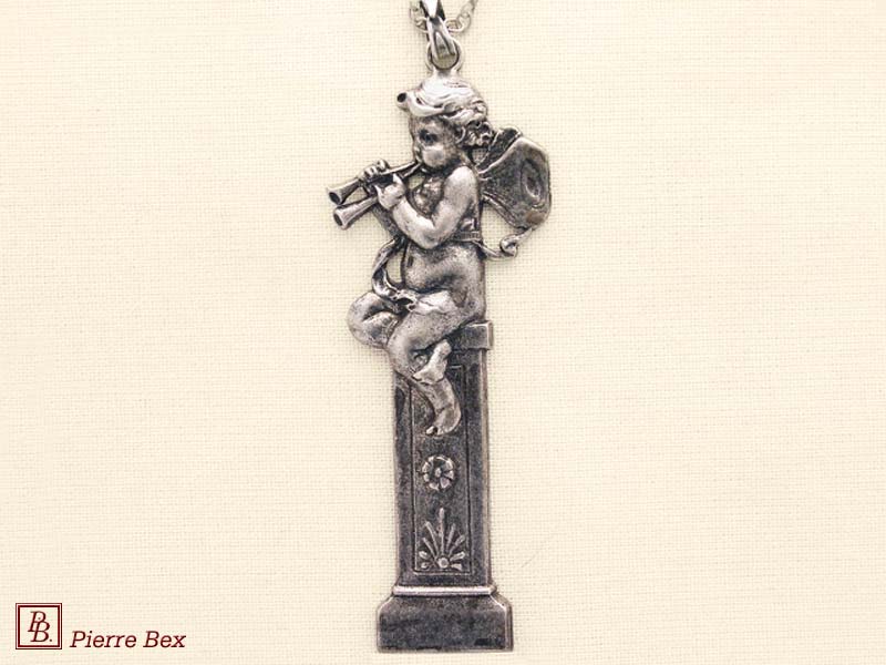 Pierre Bex Art-Nouveau necklace cherub 41133-41