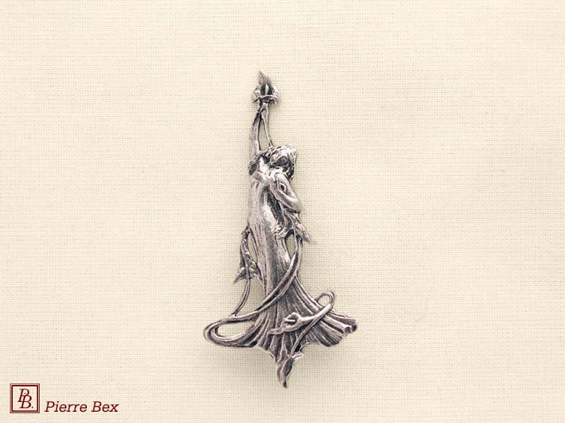 Pierre Bex Art-Nouveau brooch 41156-13