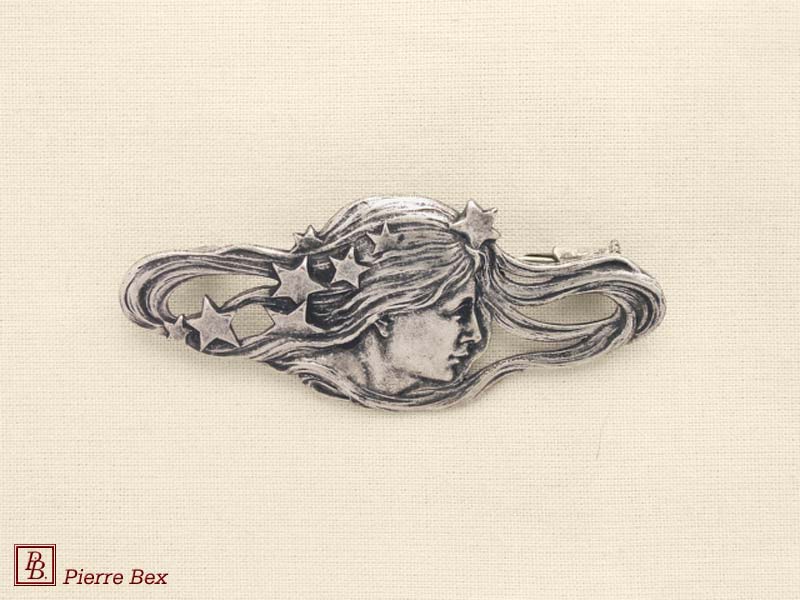 Pierre Bex Art-Nouveau brooch 41166-19