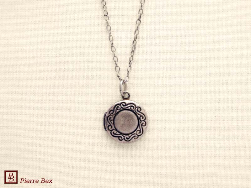 Pierre Bex Art-Nouveau mini locket 41173-01