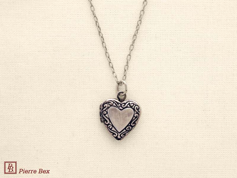 Pierre Bex Art-Nouveau mini locket 41173-02