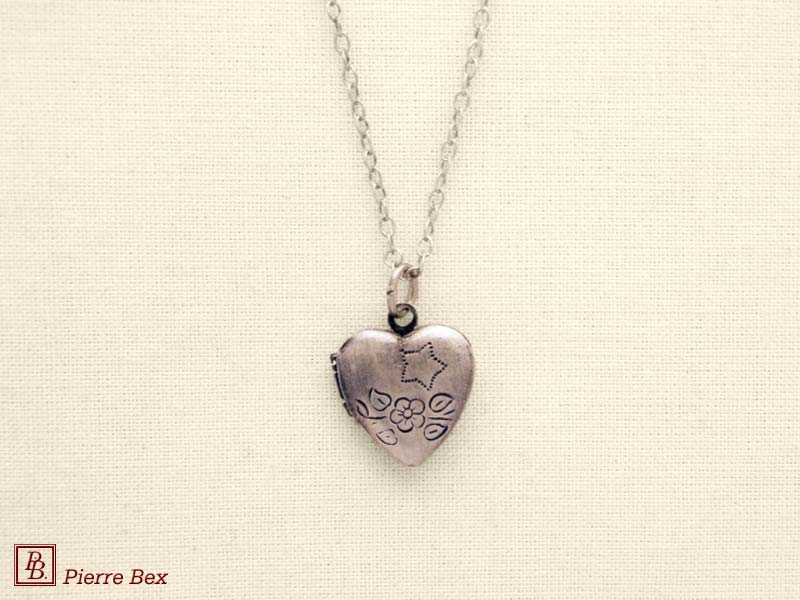 Pierre Bex Art-Nouveau mini locket 41173-04
