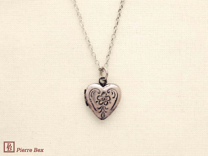 Pierre Bex Art-Nouveau mini locket 41173-05