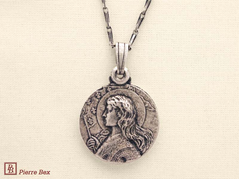 Pierre Bex Art-Nouveau round locket 41213-08