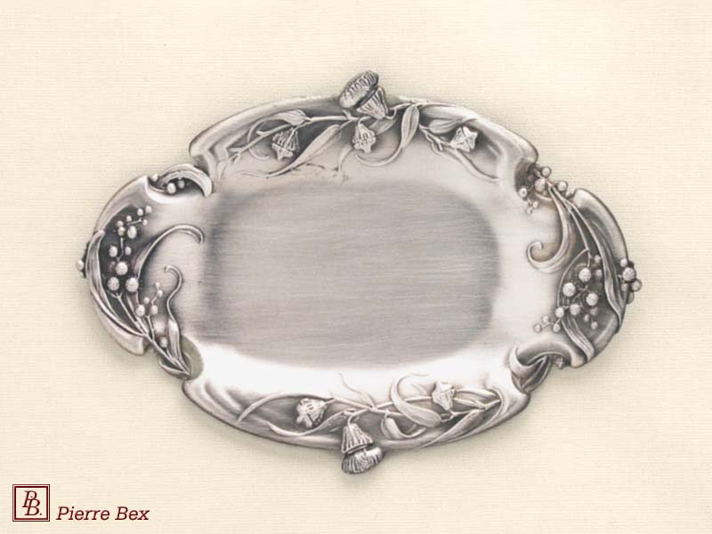 Pierre Bex Art-Nouveau tray 42229-05
