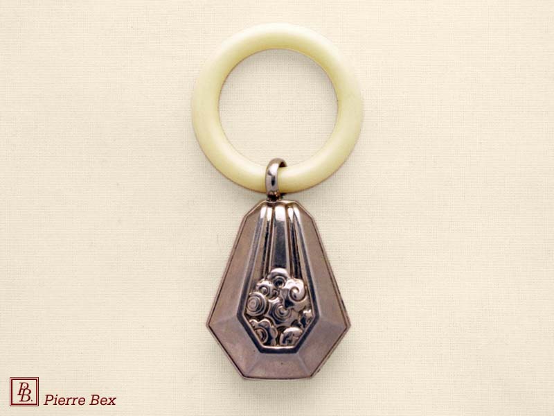 Pierre Bex Art-Deco baby rattle 42739-10