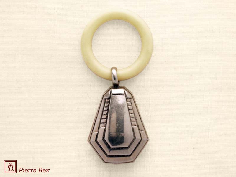 Pierre Bex Art-Deco baby rattle 42739-12