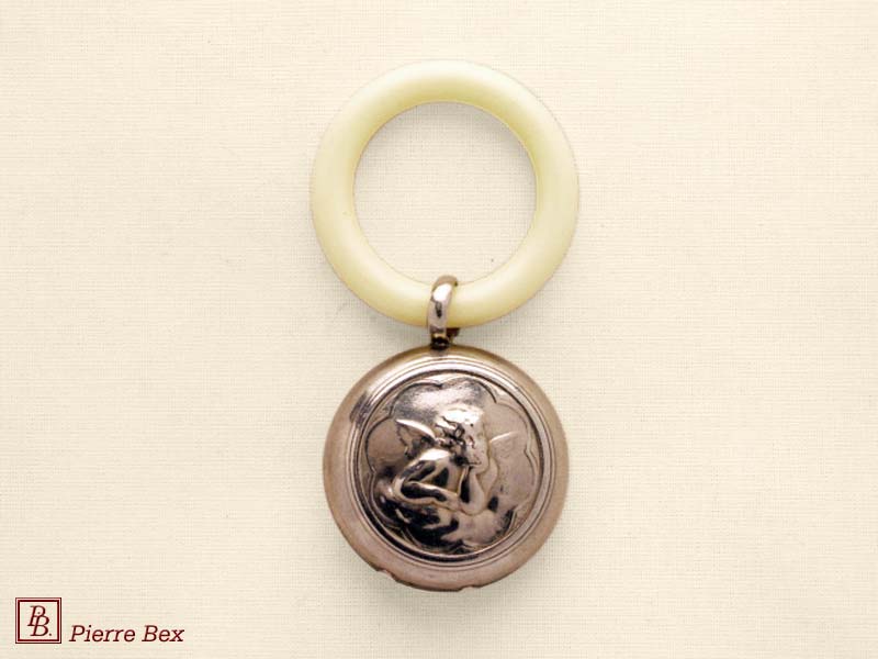 Pierre Bex Art-Deco baby rattle 42739-13