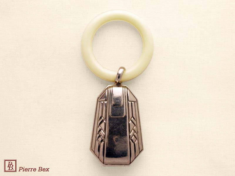 Pierre Bex Art-Deco baby rattle 42739-15