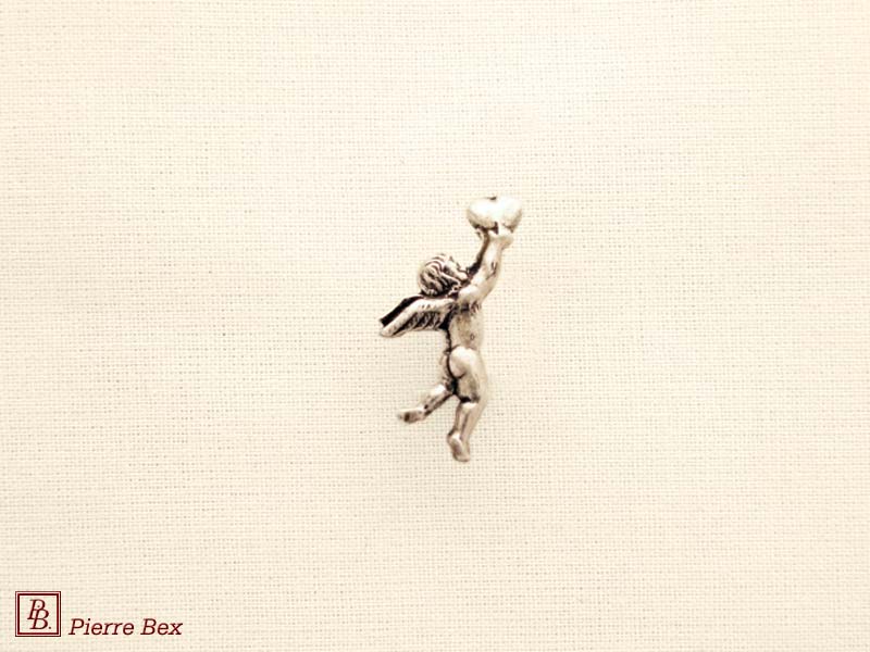 Pierre Bex Art-Nouveau pin brooch cherub 44116-03