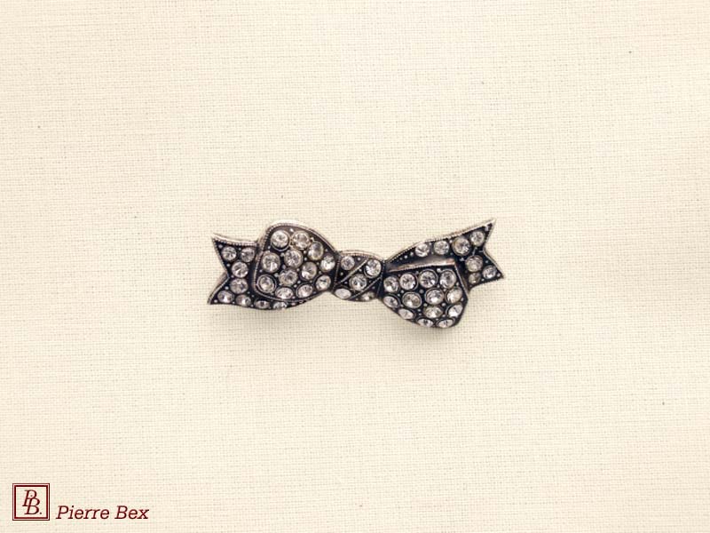 Pierre Bex Art-Deco brooch bow 45346-14