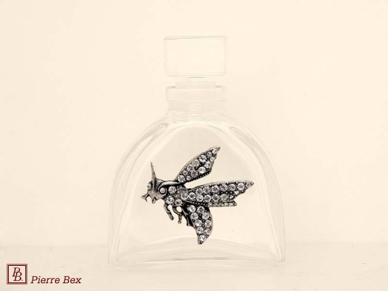 Pierre Bex Art-Deco perfume bottle fly 46019-04