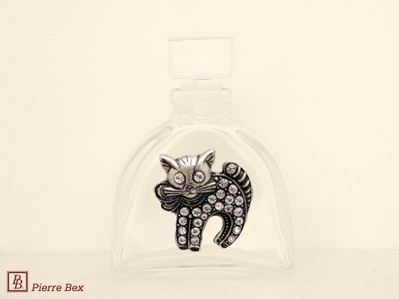 Pierre Bex Art-Deco perfume bottle cat 46019-05