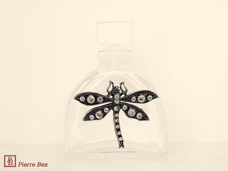 Pierre Bex Art-Deco perfume bottle butterfly 46019-09