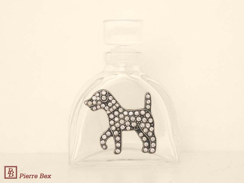 Pierre Bex Art-Deco perfume bottle dog 46019-10