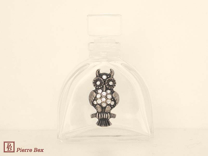 Pierre Bex Art-Deco perfume bottle owl 46019-16