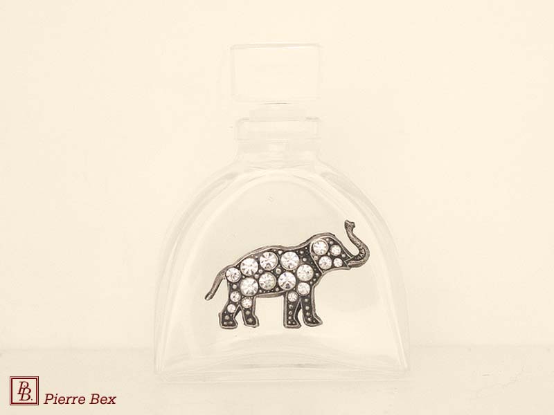 Pierre Bex Art-Deco perfume bottle elephant 46019-18