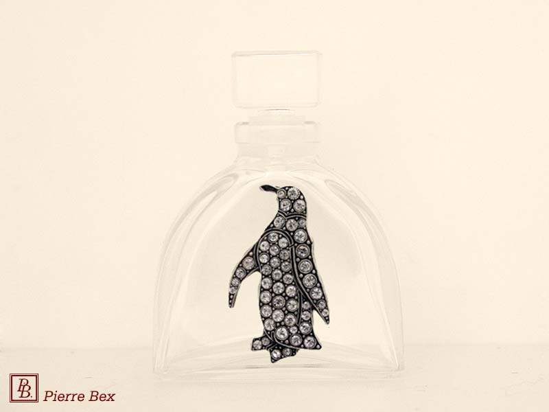 Pierre Bex Art-Deco perfume bottle penguin 46019-24