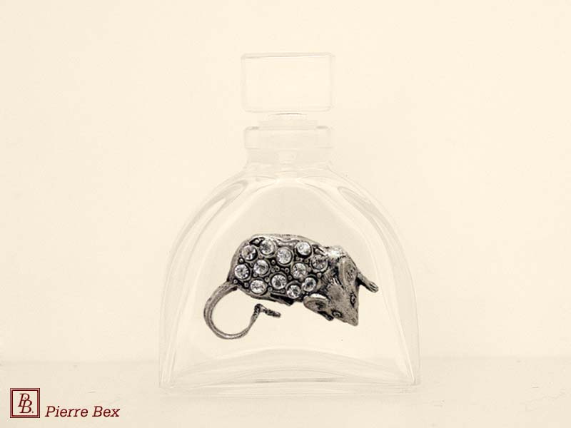 Pierre Bex Art-Deco perfume bottle mouse 46019-26