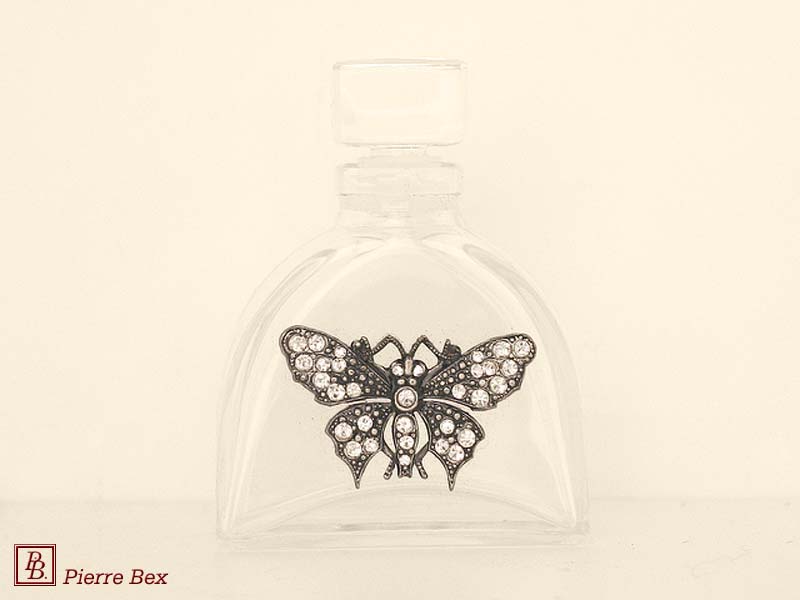 Pierre Bex Art-Deco perfume bottle butterfly 46019-29