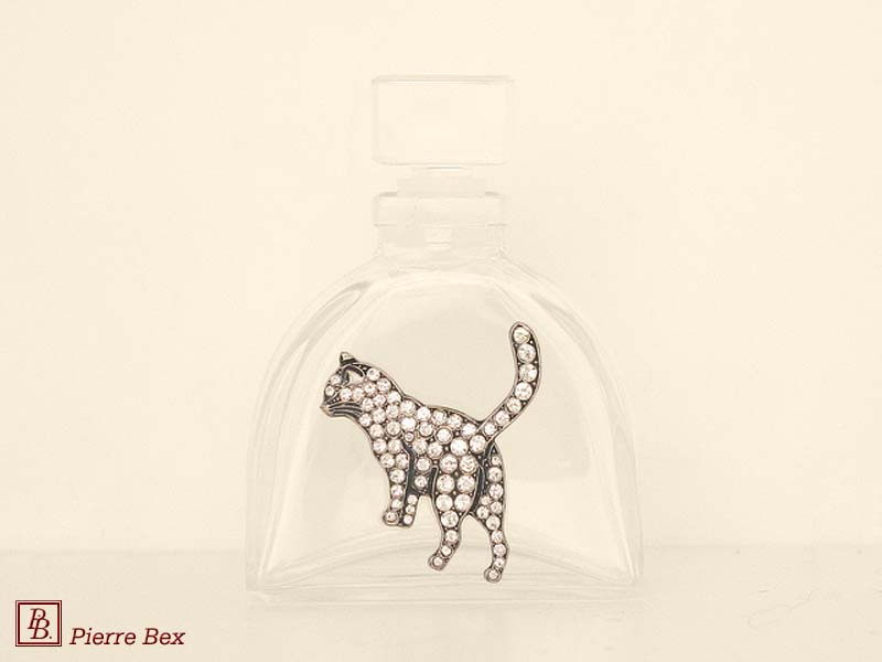 Pierre Bex Art-Deco perfume bottle cat 46019-30