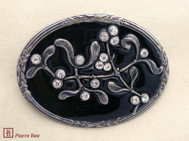 Pierre Bex Art-Deco brooch 46666-07