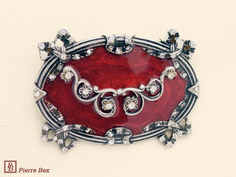 Pierre Bex Art-Deco brooch 46676-03