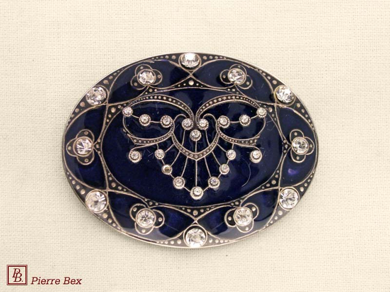 Pierre Bex Art-Deco brooch 46676-04