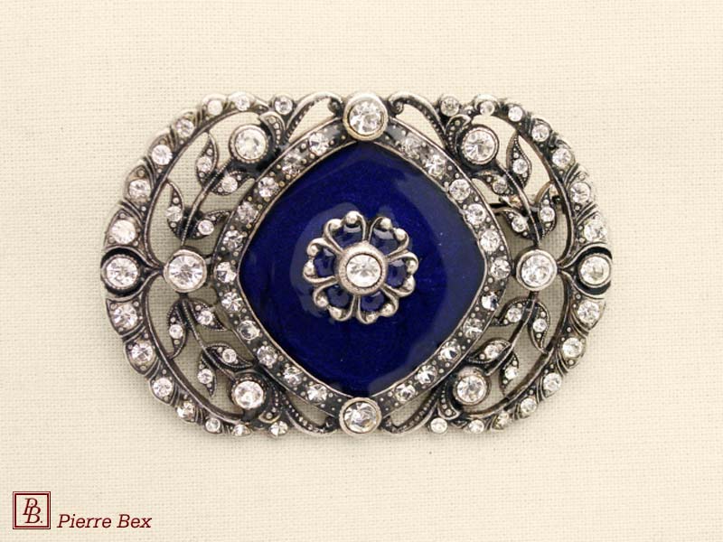 Pierre Bex Art-Deco brooch 46676-05