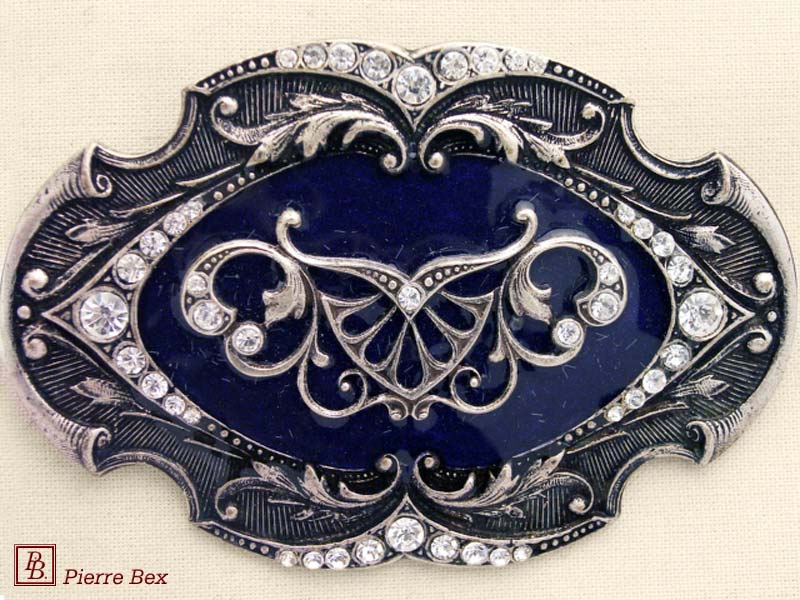 Pierre Bex Art-Deco brooch 46676-07