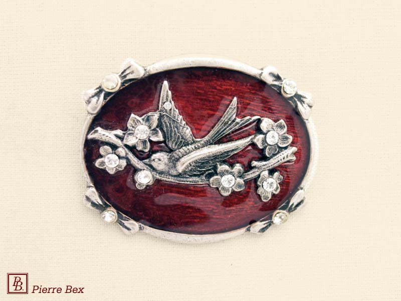 Pierre Bex Art-Deco brooch 46686-02