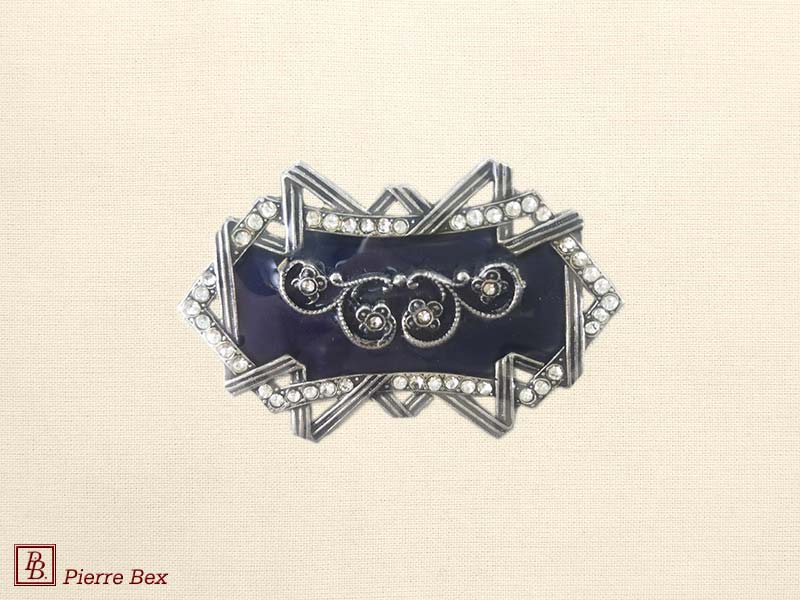 Pierre Bex Art-Deco brooch 46686-05