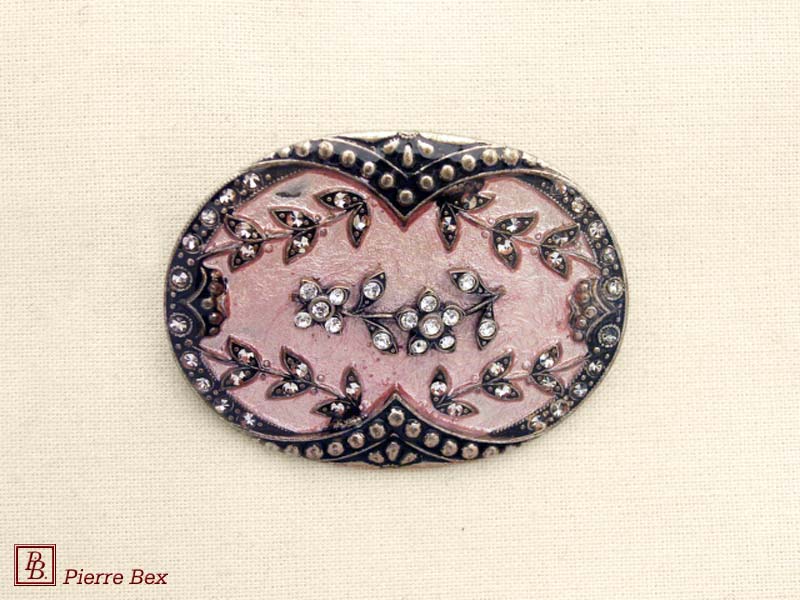 Pierre Bex Art-Deco brooch 46686-06