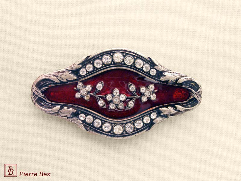Pierre Bex Art-Deco brooch 46686-09