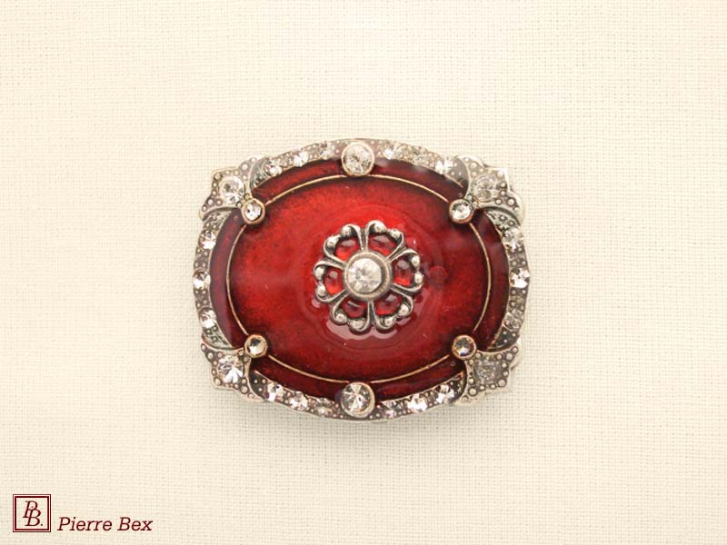 Pierre Bex Art-Deco brooch 46686-11