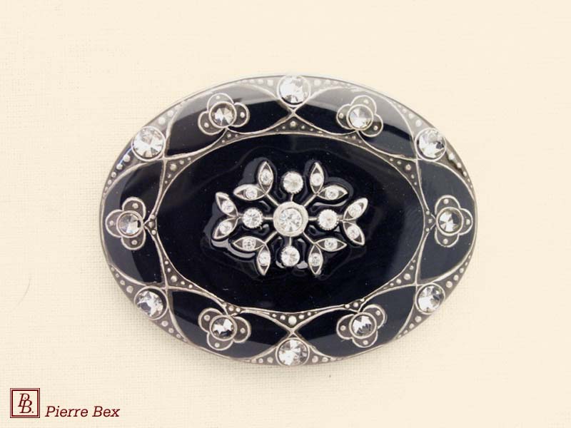 Pierre Bex Art-Deco brooch 46686-12