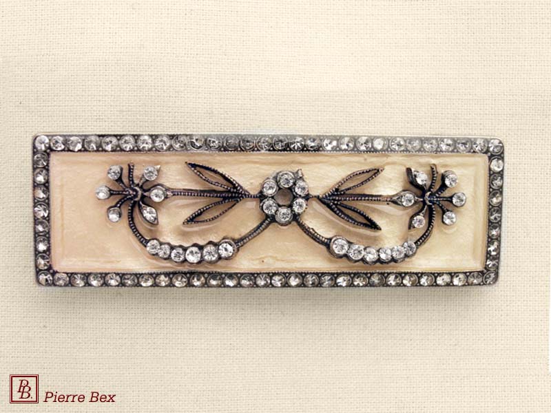 Pierre Bex Art-Deco brooch 46696-01