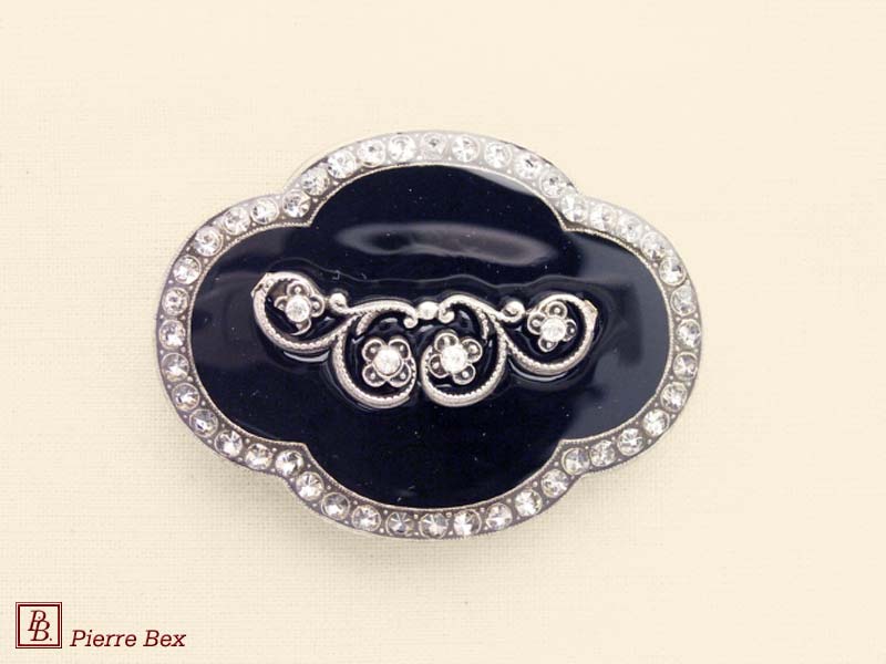 Pierre Bex Art-Deco brooch 46696-04