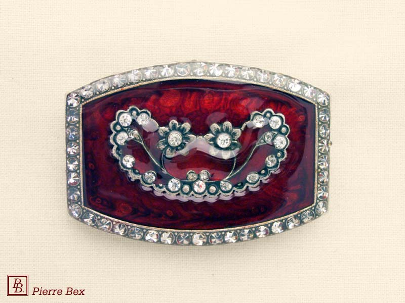 Pierre Bex Art-Deco brooch 46696-10