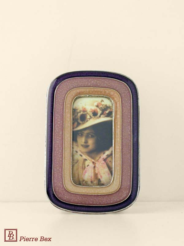 Pierre Bex Art-Deco enamel picture-frame 48429-06