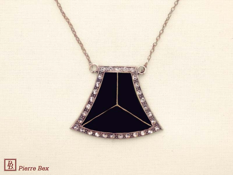 Pierre Bex Art-Deco necklace 49144-04