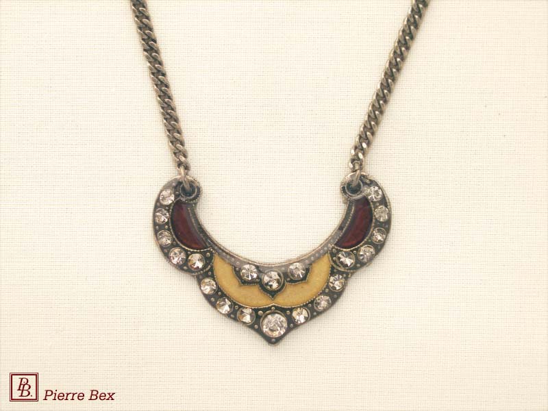 Pierre Bex Art-Deco necklace 49144-07