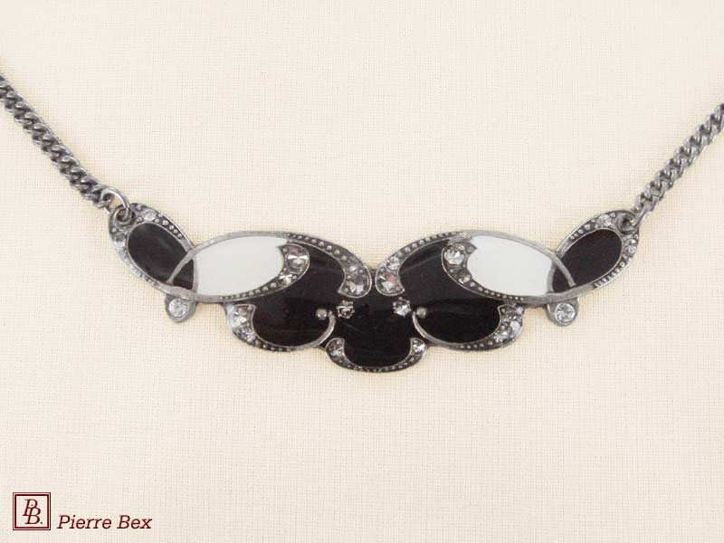 Pierre Bex Art-Deco necklace 49144-09