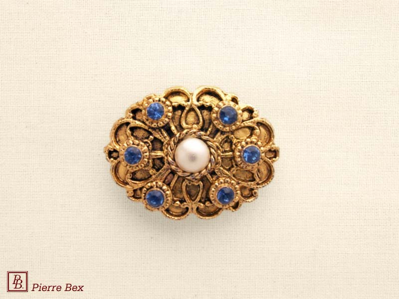 Pierre Bex Baroque brooch 64116-01