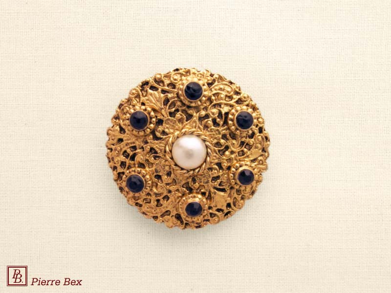 Pierre Bex Baroque brooch 64116-02