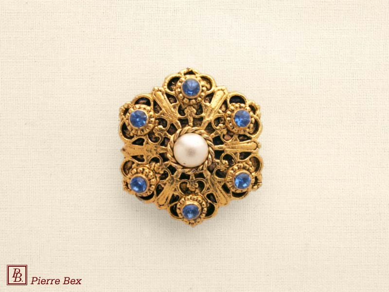 Pierre Bex Baroque brooch 64116-03