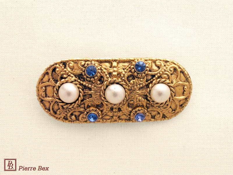 Pierre Bex Baroque brooch 64126-01
