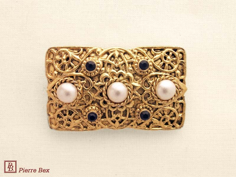 Pierre Bex Baroque brooch 64126-02
